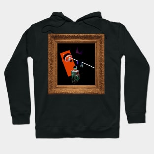 3d abstract picture Hoodie